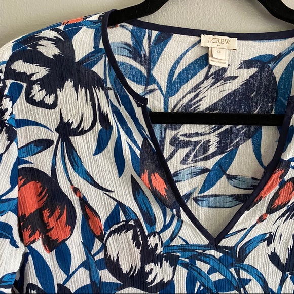 J.Crew Floral Tunic - Picture 3 of 6
